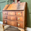 Thumbnail: Inlaid Leather Insert Writing Bureau 
