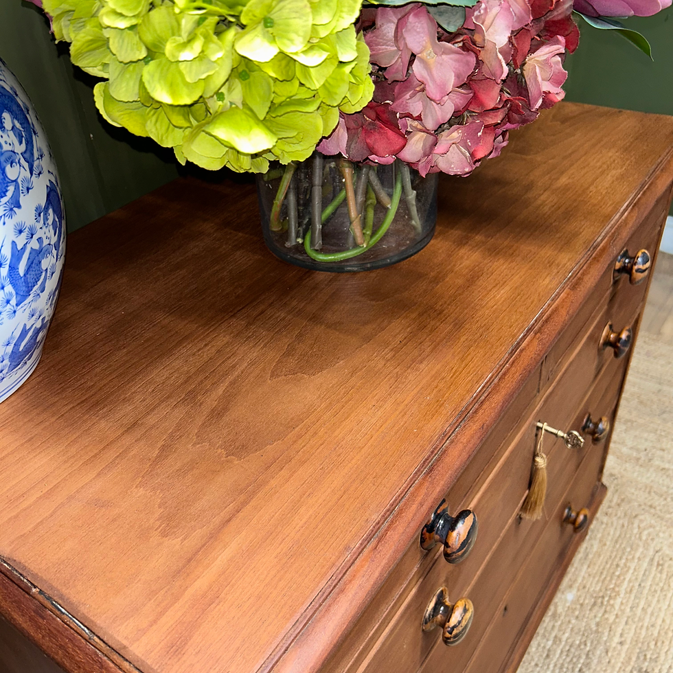 Thumbnail: Antique  Victorian Two Over Three Drawer Chest