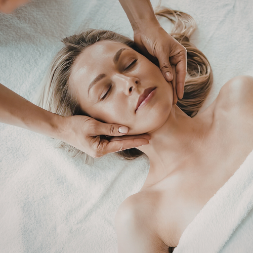 Peeling facial