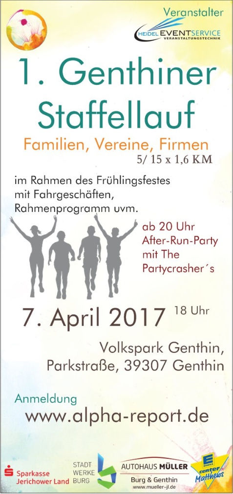 Genthiner Staffellauf