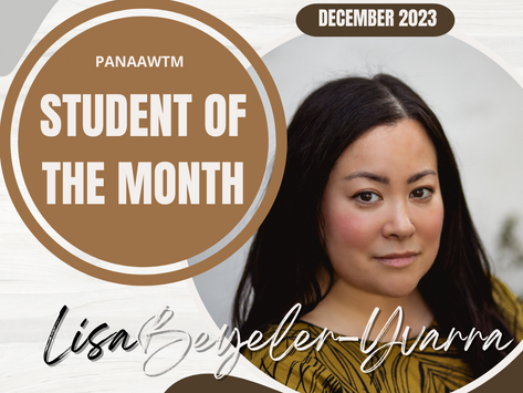 Student of the Month: Lisa Beyeler-Yvarra