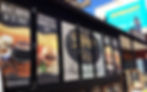 Shopfront window graphics Sydney with custom printed retail branding and promotional signage