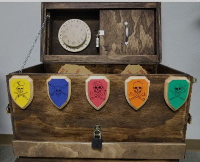 Pirate Escape Box