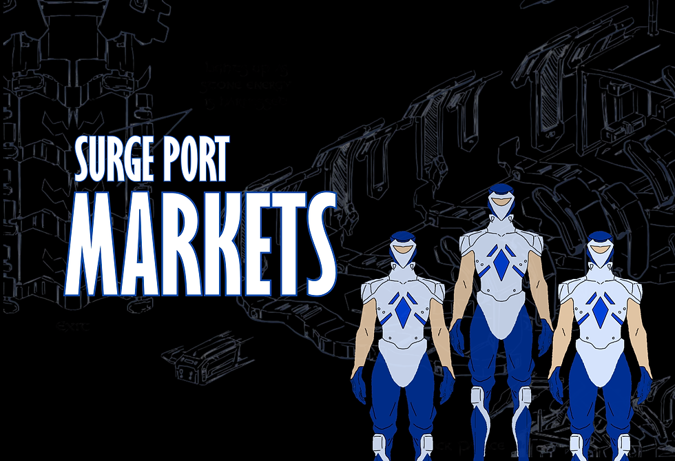 Surge Port Markets - Your guide to space trade and making big money! 