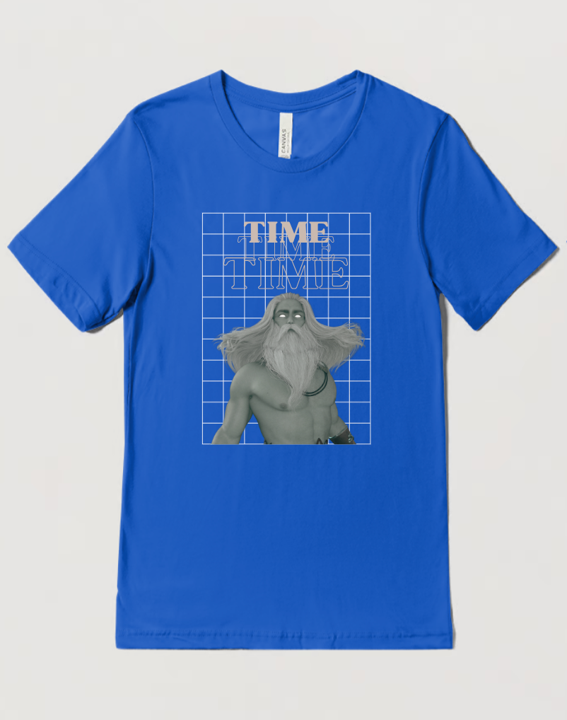 Thumbnail: Zaman: Time Graphic T-Shirt