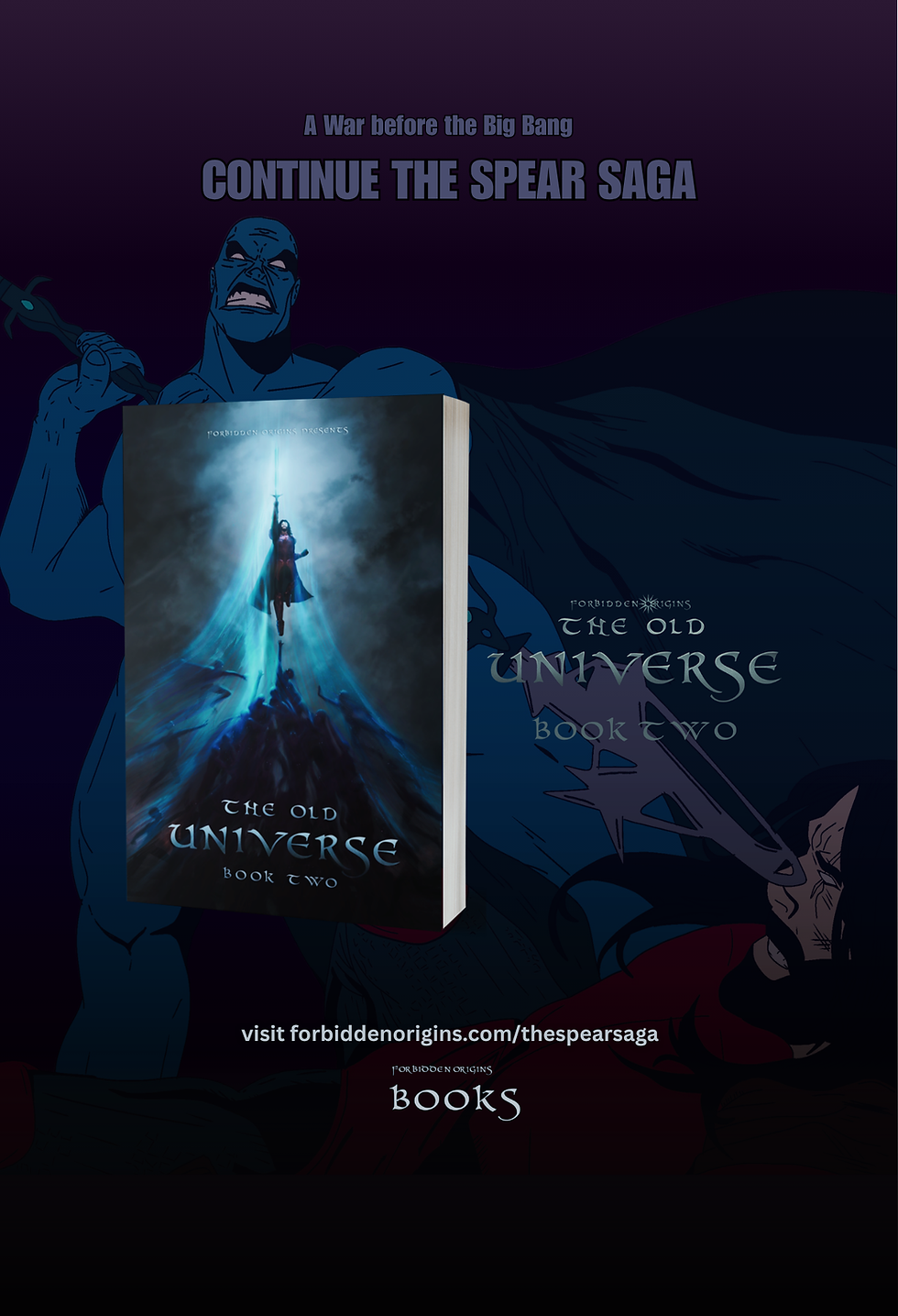 Thumbnail: BUNDLE: The Old Universe Books One & Two