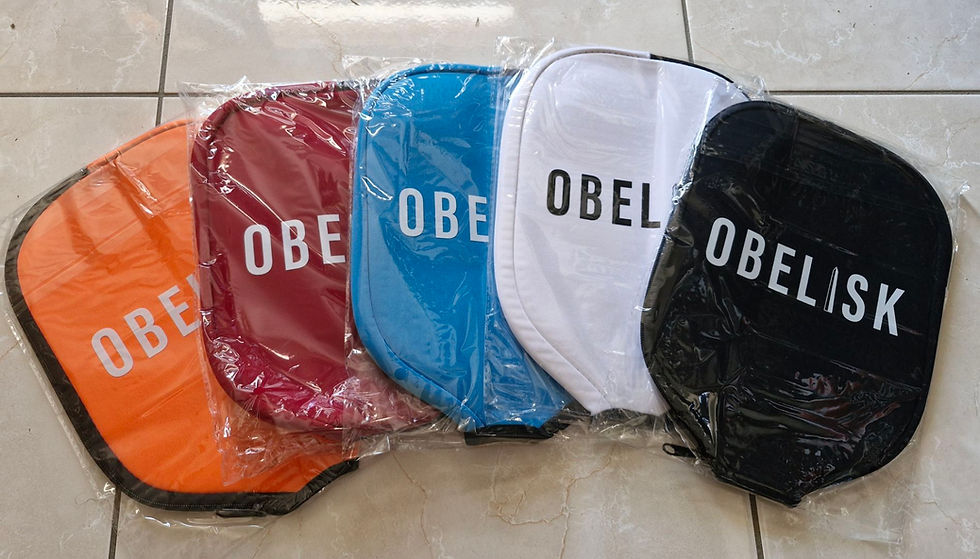 Thumbnail: Obelisk paddle covers.