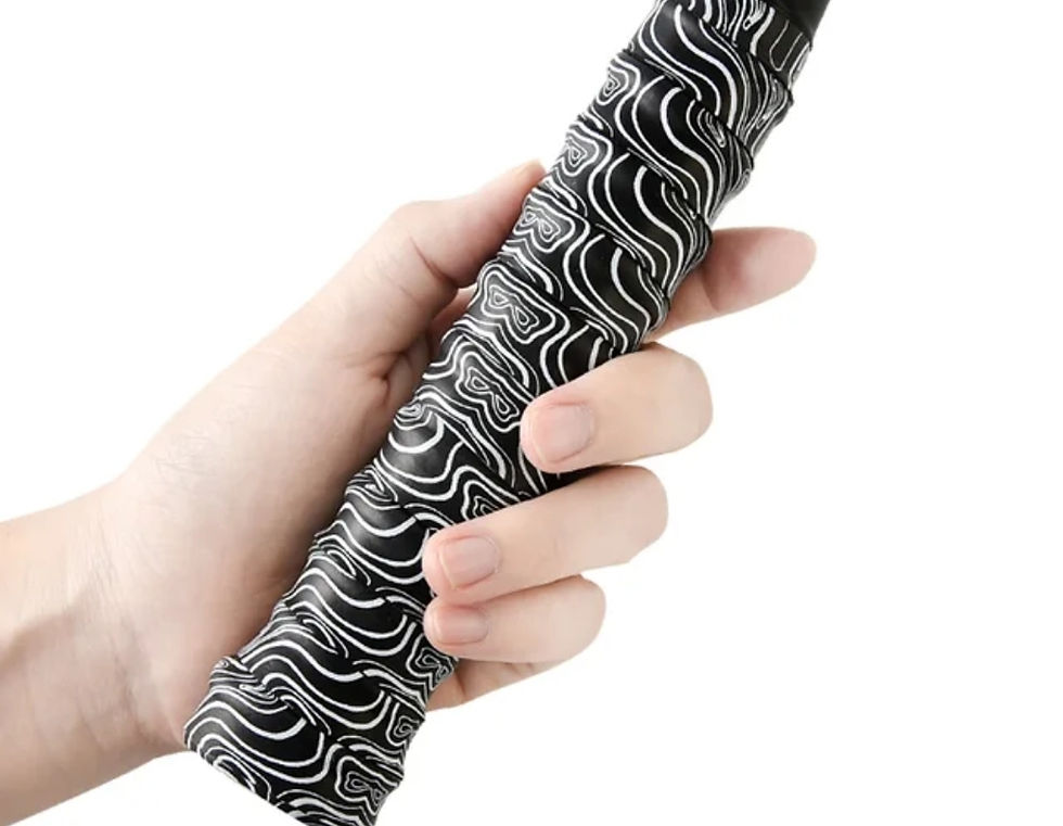 Thumbnail: Pickleball over grips with keel, wave patterns