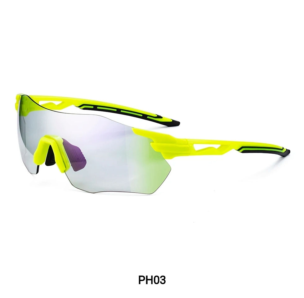 Thumbnail: Y127A  Photochromic Safety Sport Glasses 