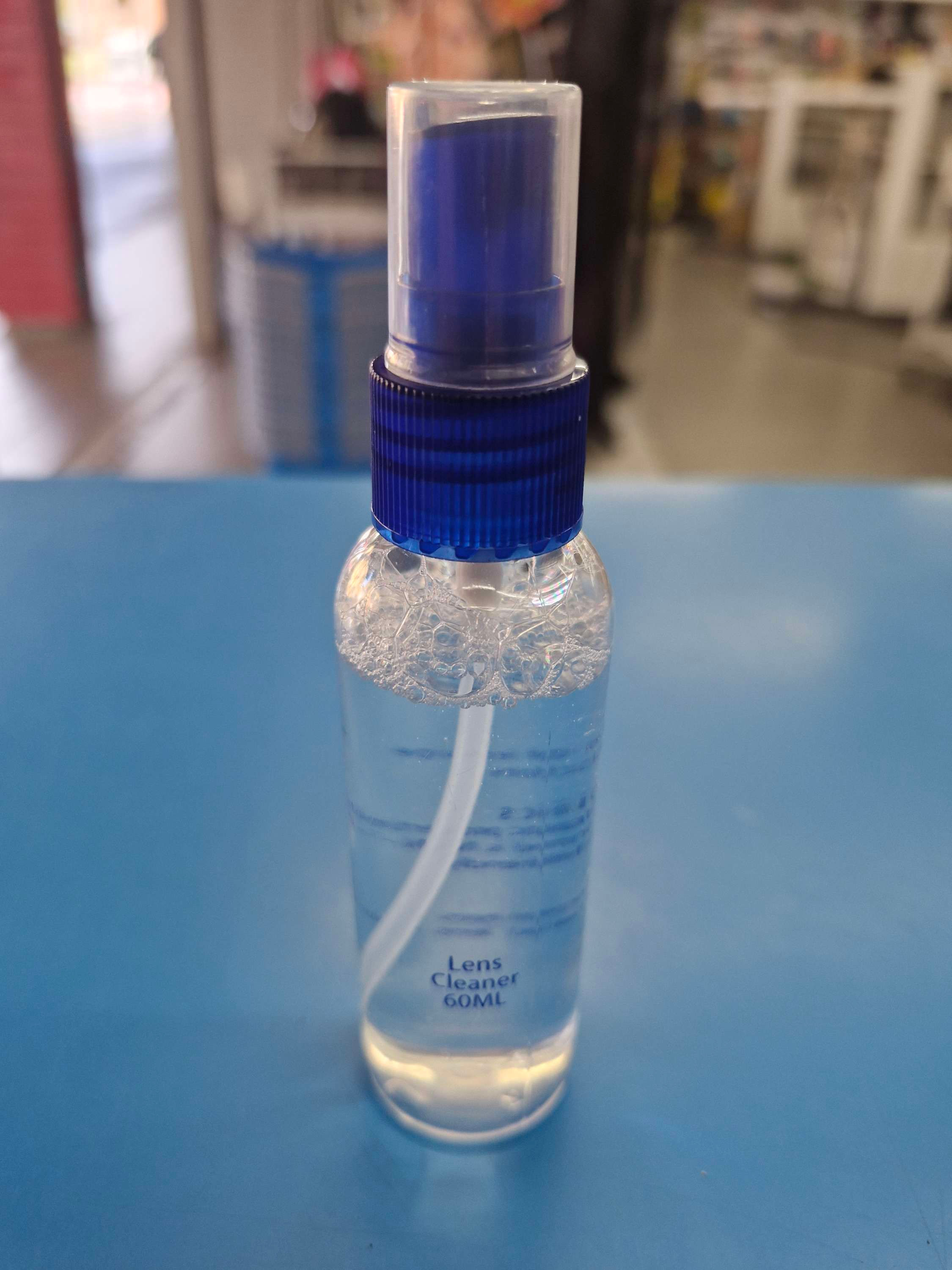 Antifog lense cleaner.