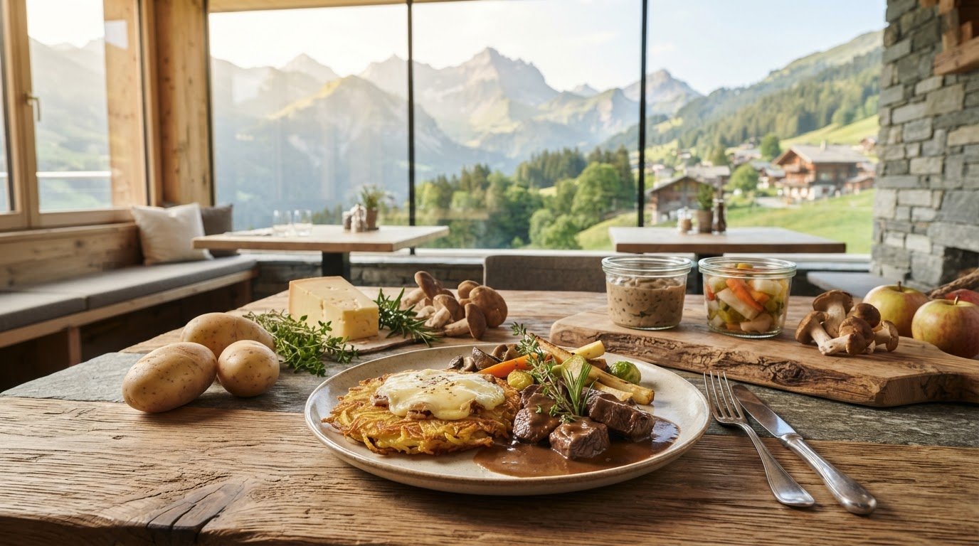 Authentische Schweizer Küche: Tradition, Herkunft und Handwerk verstehen