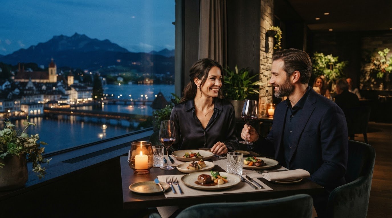 Candle Light Dinner in Zürich: Preise und Packages für zwei