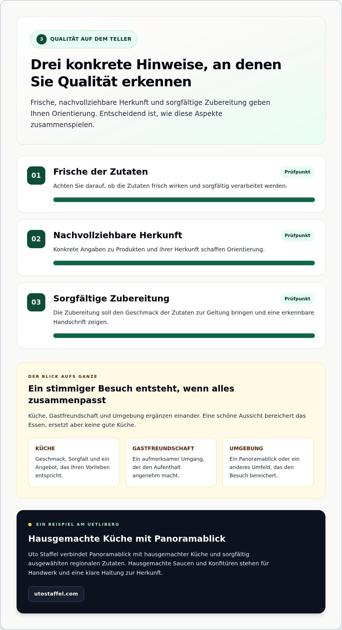 Aussergewöhnliche restaurants schweiz