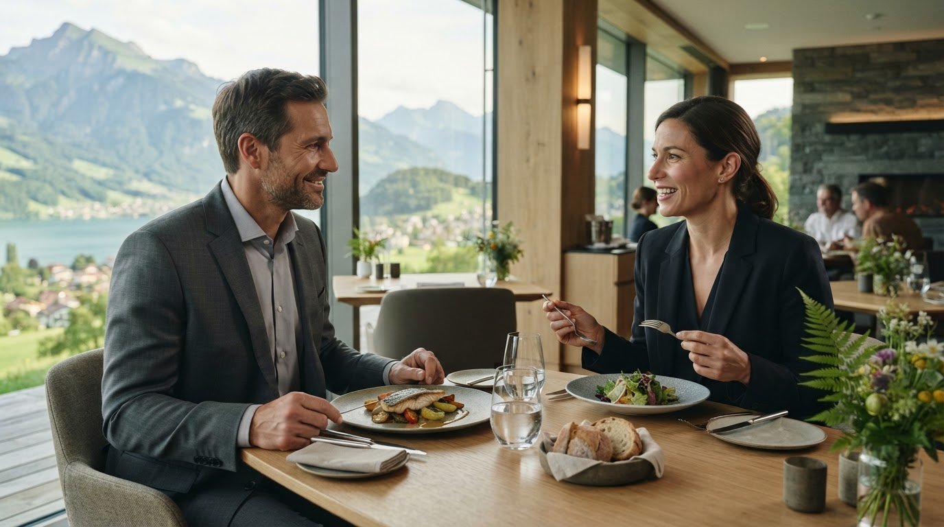 Business-Lunch-Ideen: So wird das Geschäftsessen zum gelungenen Anlass