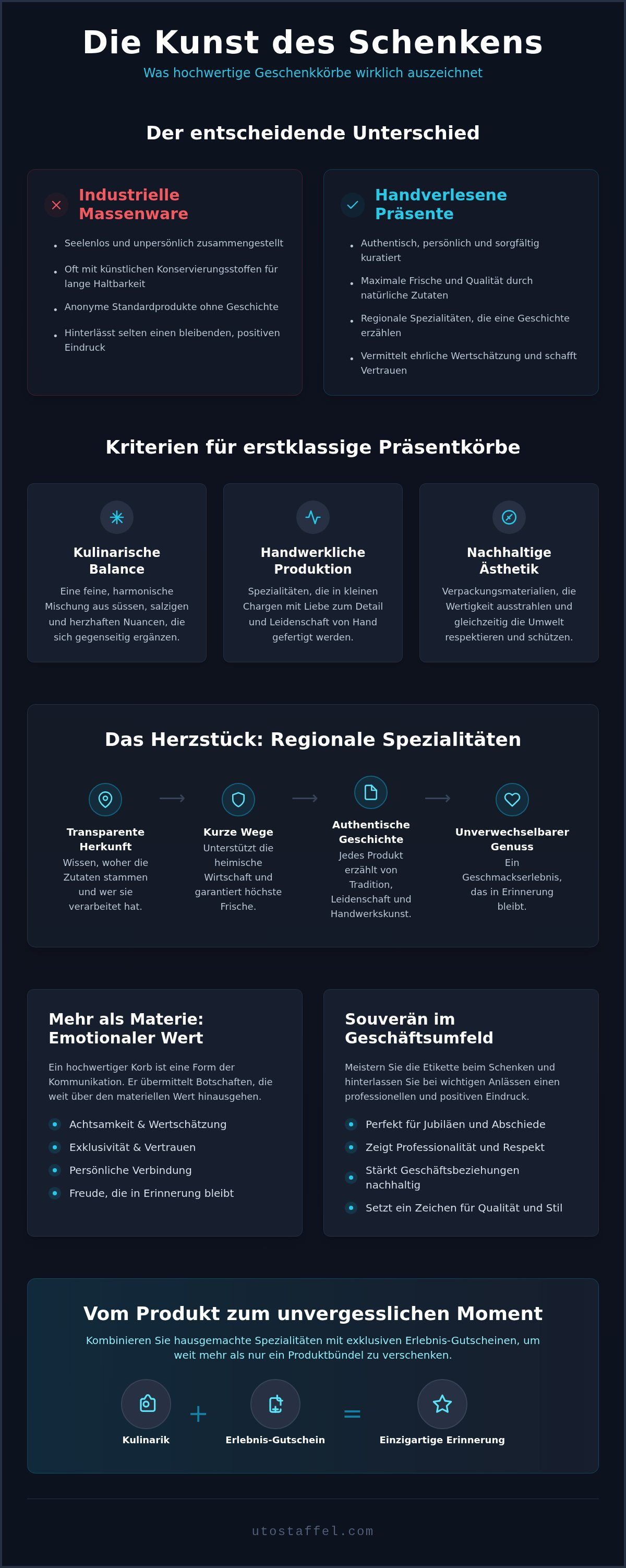 Hochwertige Geschenkkörbe Zürich