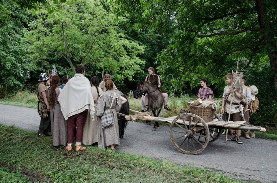 Chystající se výprava.