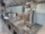 inside Churro Truck