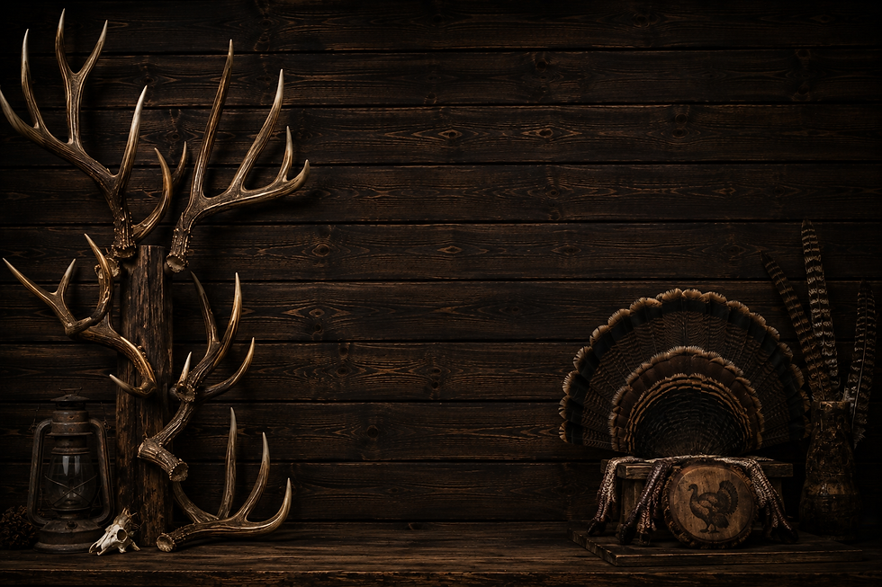 Antlers and Feathers Background.png