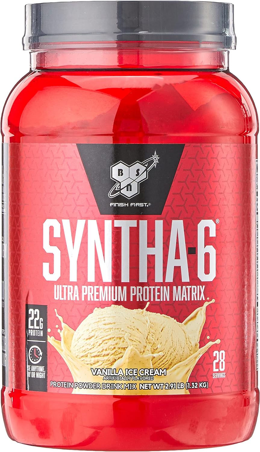 BSN SYNTHA-6 Protein - Vanilla Ice Cream 3 lbs.