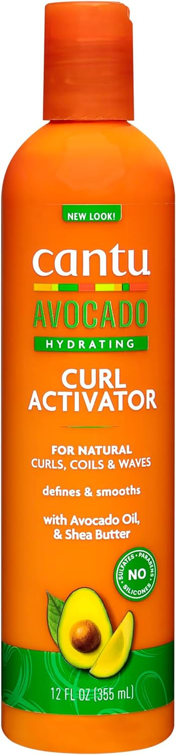 Cantu Avocado Curl Activator 12oz