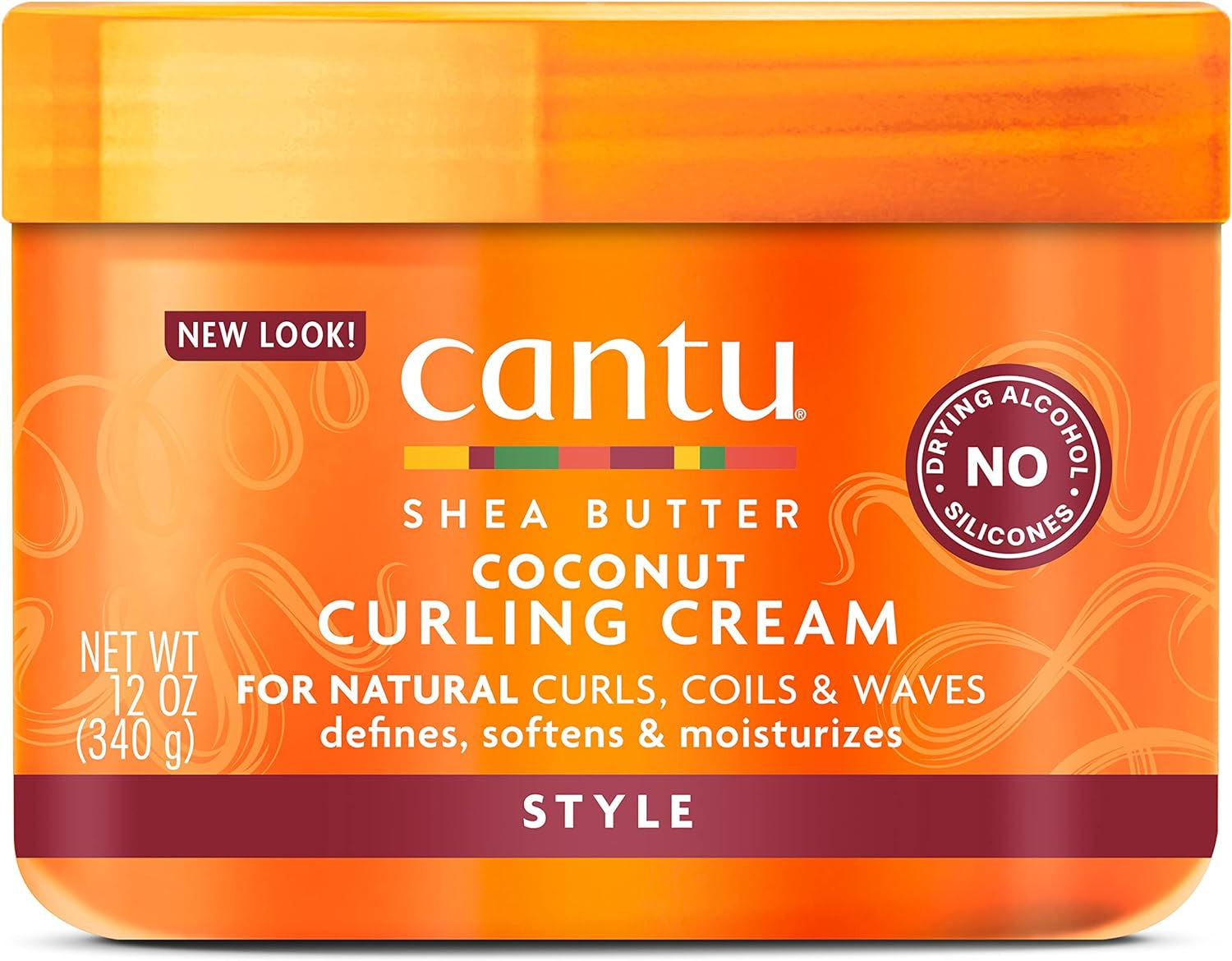 Cantu Coconut Curling Cream, 12 Ounce