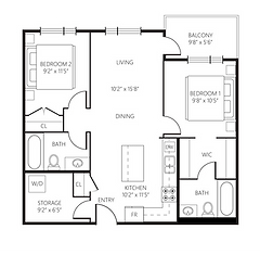 Two Bedroom - C2