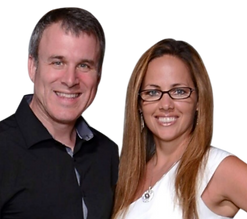 Mark and Tamiel Kenney, strategic partners and advisors for Mazzella Capital