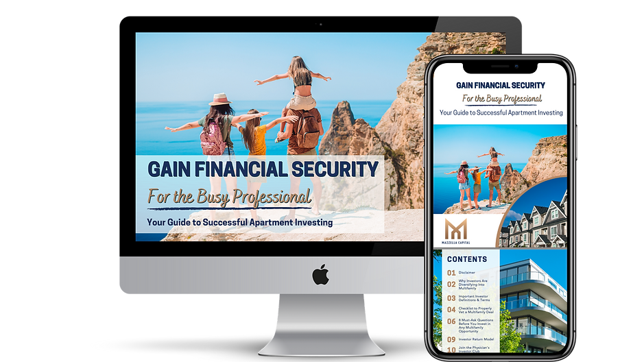 Mazzella Capital apartment investing playbook