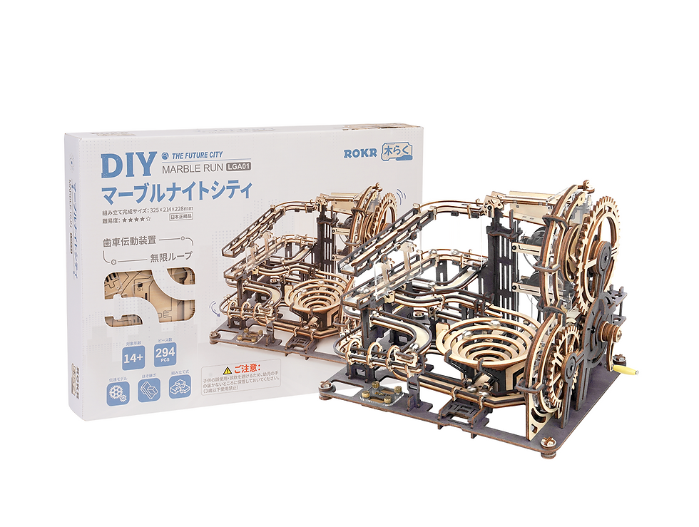 サムネイル： LGA01 マーブルナイトシティ