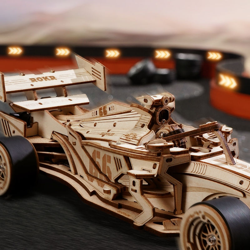 サムネイル： LK505 レーシングカー