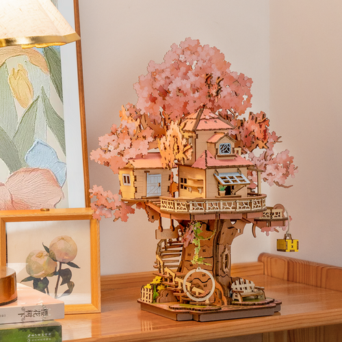 TGS04 Sakura Tree House | Robotime