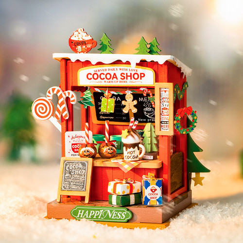 DS042 Cocoa Shop | Robotime