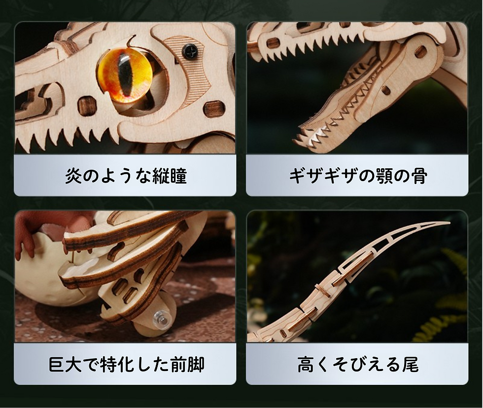 サムネイル： LD01 Velociraptor