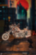 サムネイル： LK504 Cruiser Motorcycle
