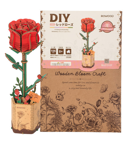 TW042 レッドローズ | Robotime