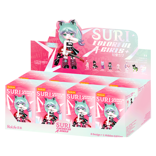 ポップマートSuri Colorful A Girls シークレット Suri Colorful A Girls Series Whole Set Opened – TOYSEZ