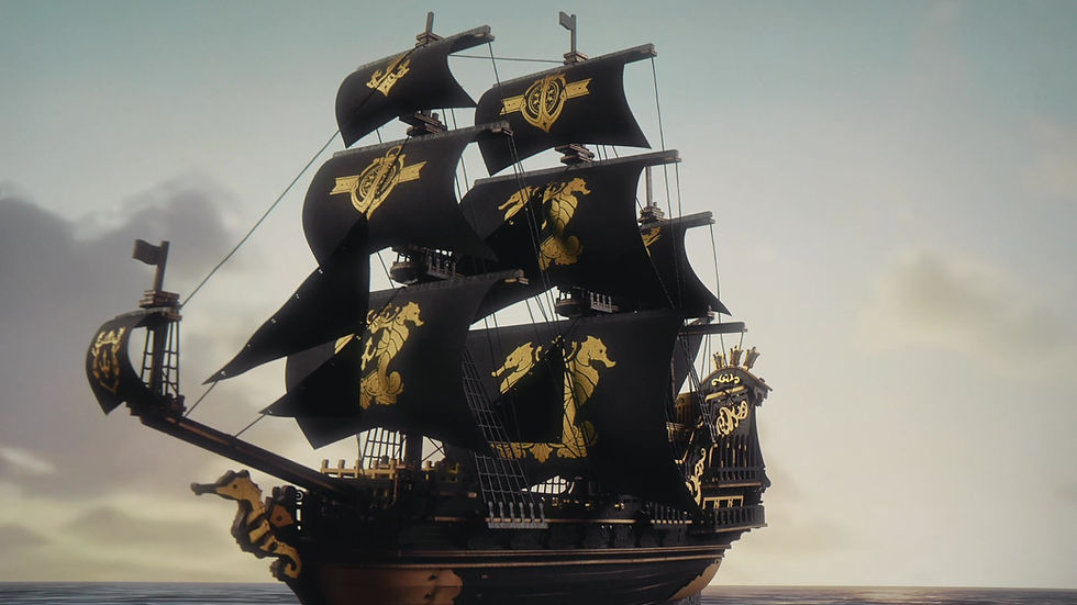 サムネイル： MCB02 The Seahorse Barque