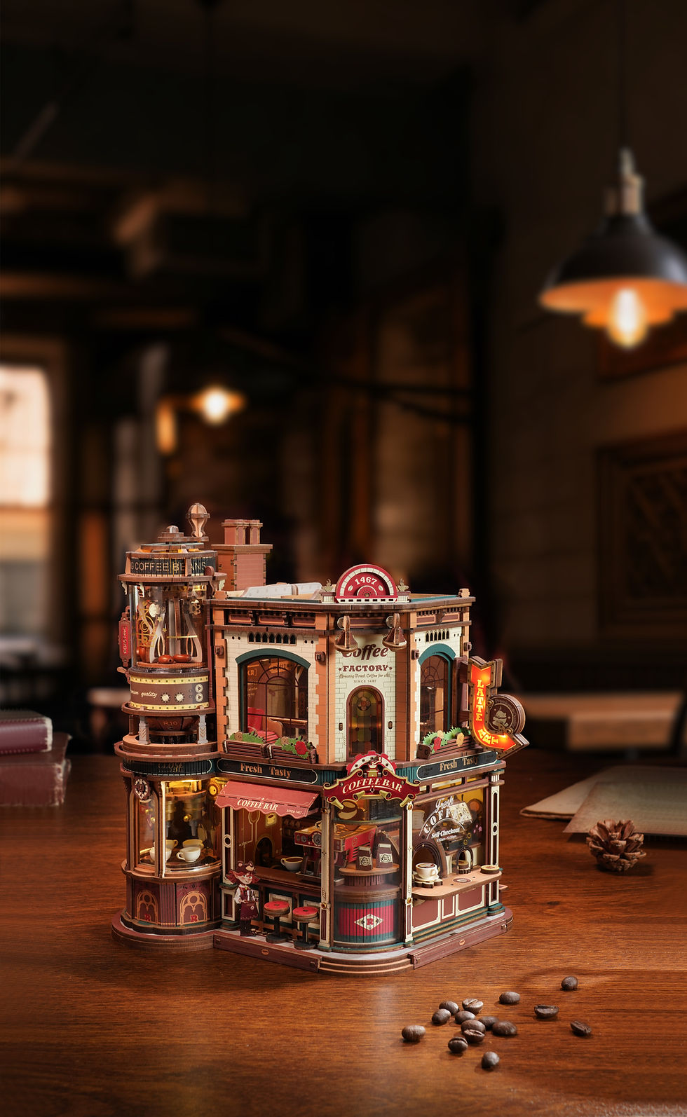 サムネイル： EAB02  Dream Coffee Factory