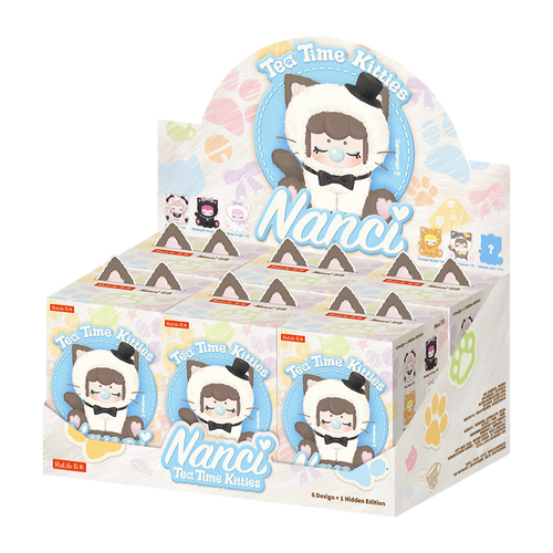 MNDXX Nanci にゃんこのティータイム | Robotime