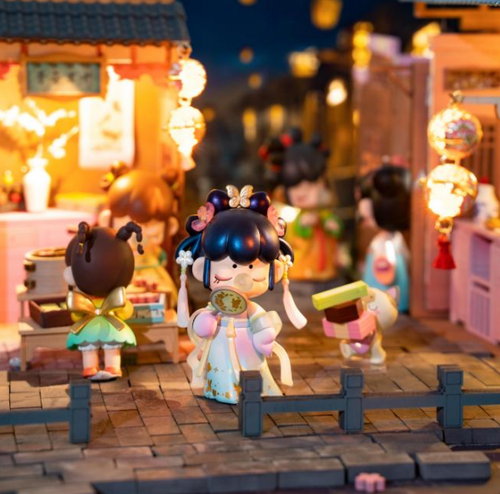 ZJXX ナンシー 天真爛漫 | Robotime