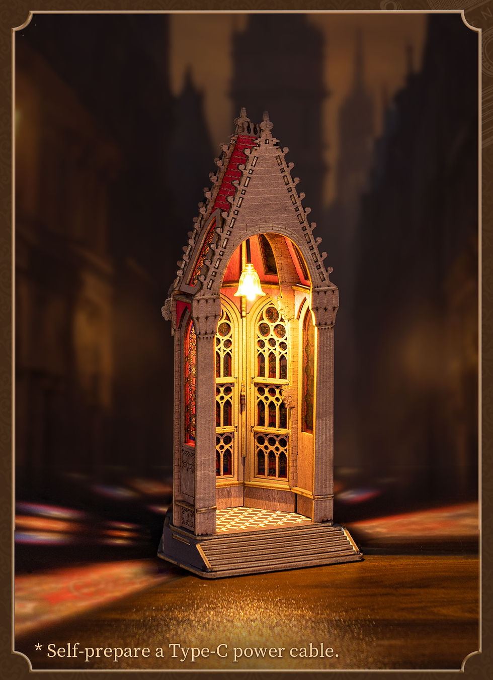 サムネイル： TGA03　Geometric Cathedral