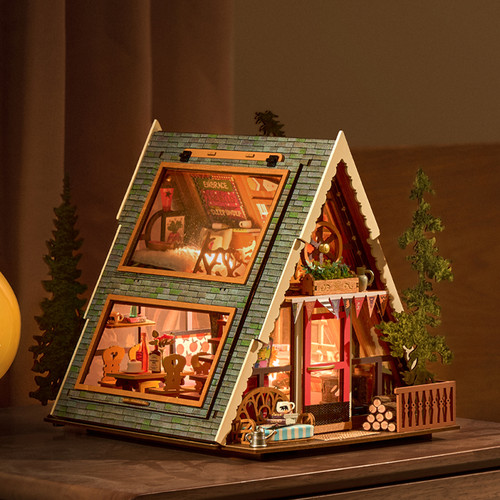 DG181 A-Frame Cabin | Robotime