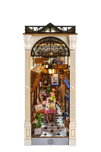 TGB10 洋風なアーケード街 | Robotime