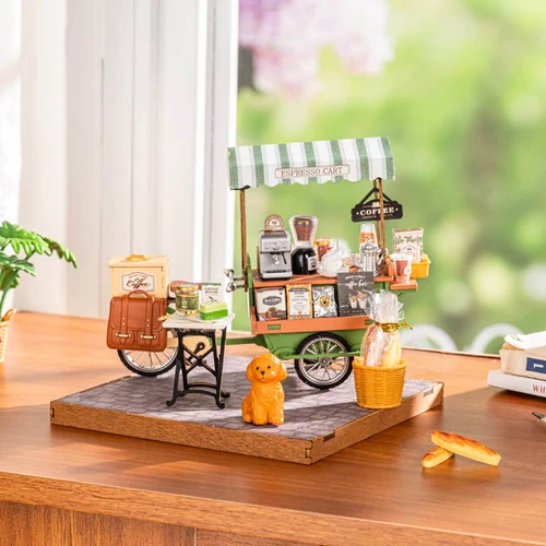 DG182 Aromatic Coffee Cart | Robotime