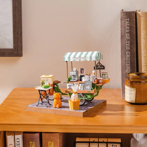 DG182 Aromatic Coffee Cart | Robotime
