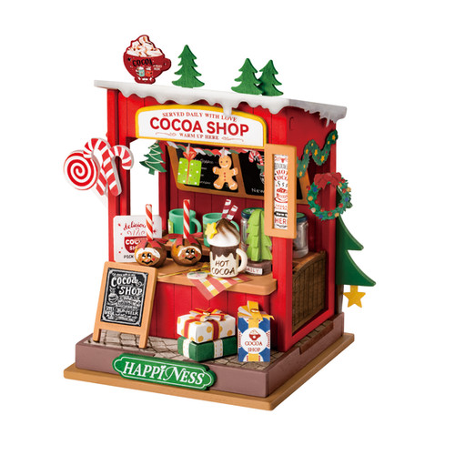 ココアタイム DS042 Cocoa Shop | Robotime