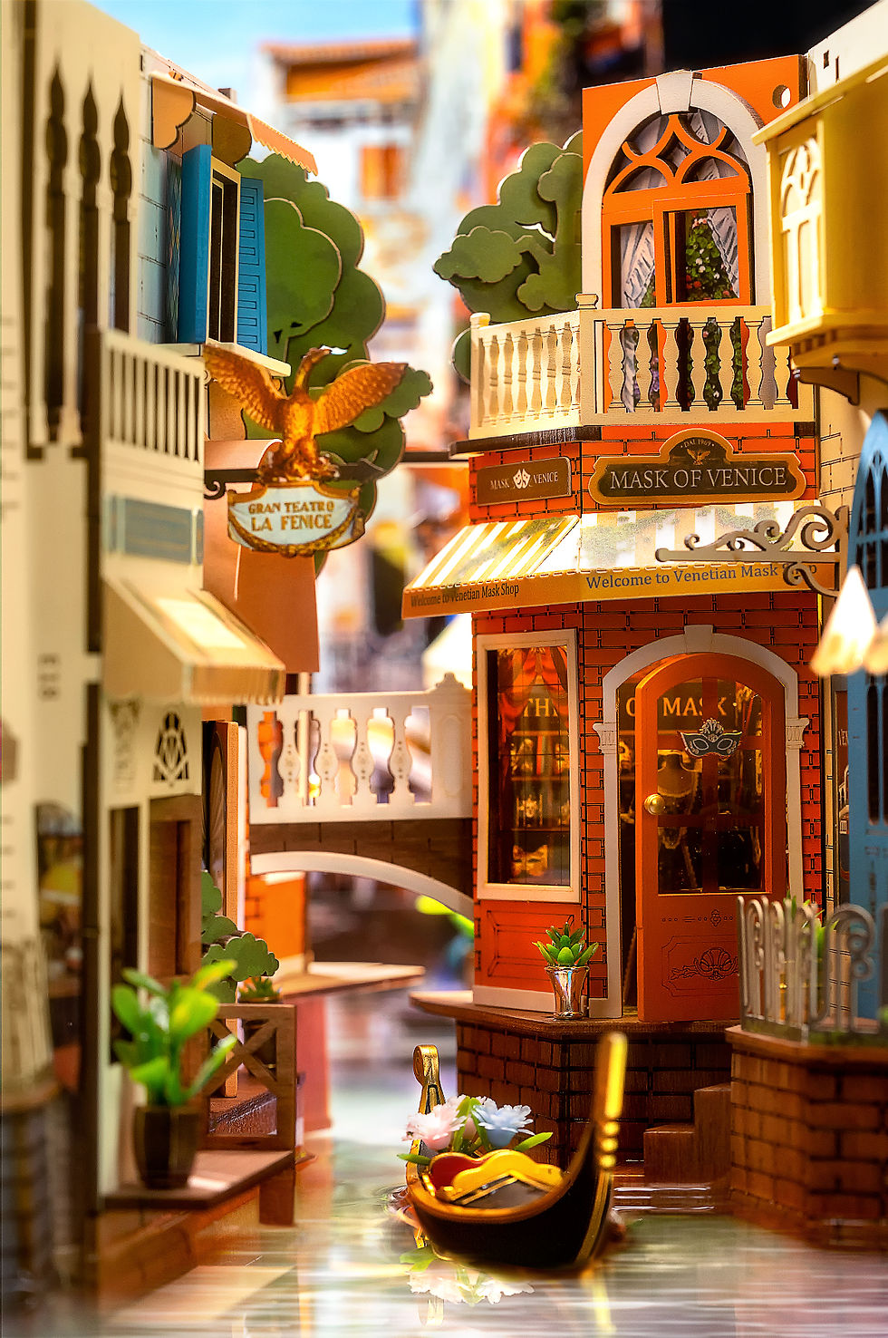 ベネチア大好き TGB08 ロマンティックなヴェネツィア | Robotime