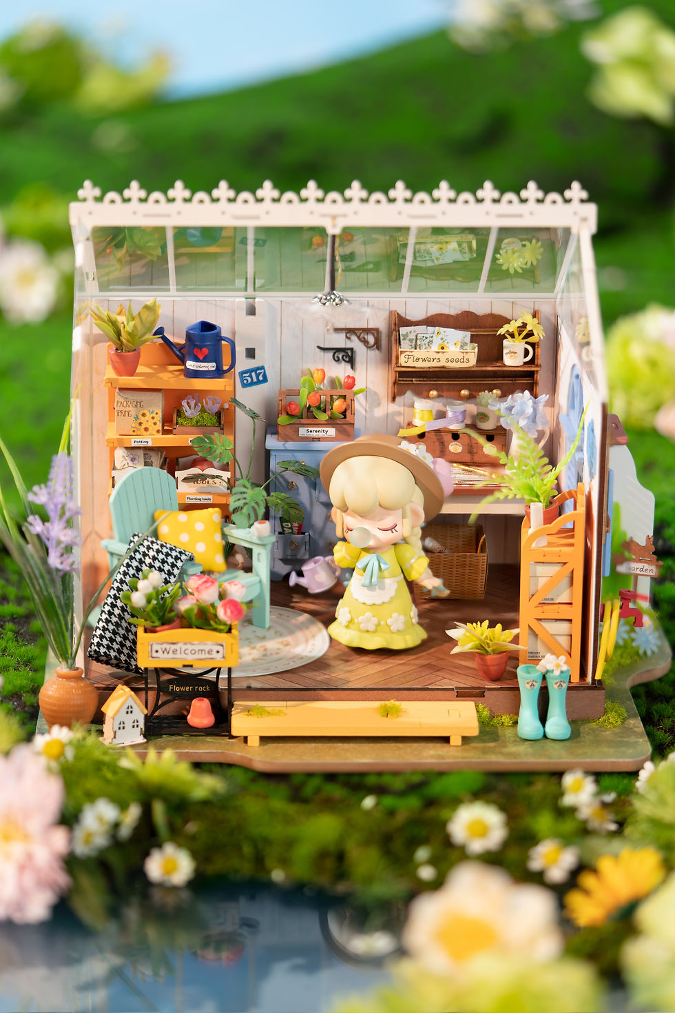 サムネイル： DG163 ドリーミー花屋