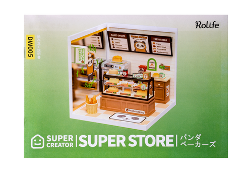 DW005 パンダベーカーズ | Robotime