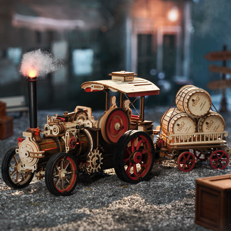 サムネイル： LKA01 Steam Engine